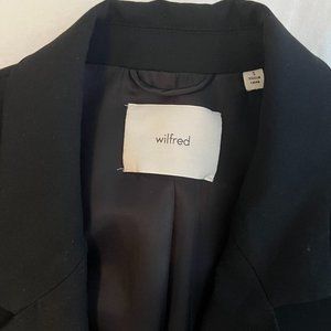 Aritzia | Wilfred Generation Blazer (size: small // color: blac)